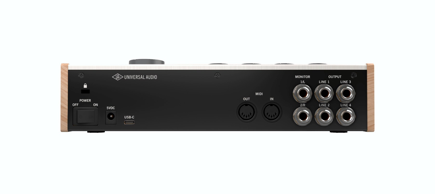 Universal Audio Volt 476P - USB audio interface Universal Audio Volt 476P - USB audio interface
