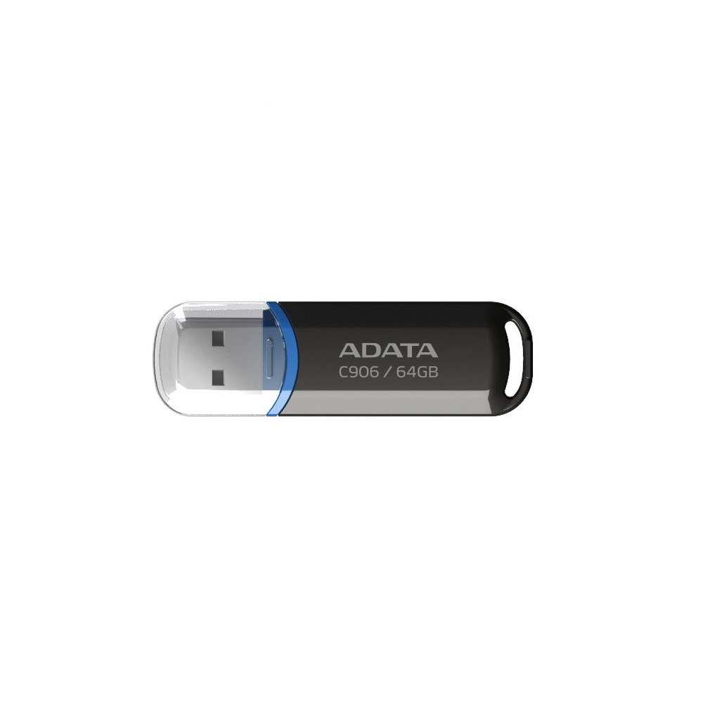 ADATA C906 USB flash drive 64 GB USB Type-A 2.0 Black ADATA C906 USB flash drive 64 GB USB Type-A 2.0 Black