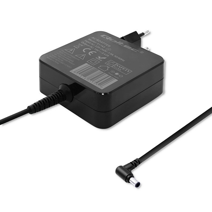 Qoltec 51745 power adapter/inverter Indoor 65 W Black Qoltec 51745 power adapter/inverter Indoor 65 W Black