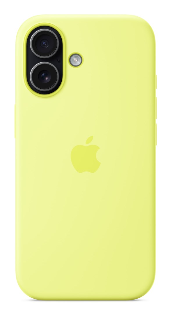 Apple iPhone 17 Silicone Case with MagSafe – Neon Yellow Apple iPhone 17 Silicone Case with MagSafe – Neon Yellow