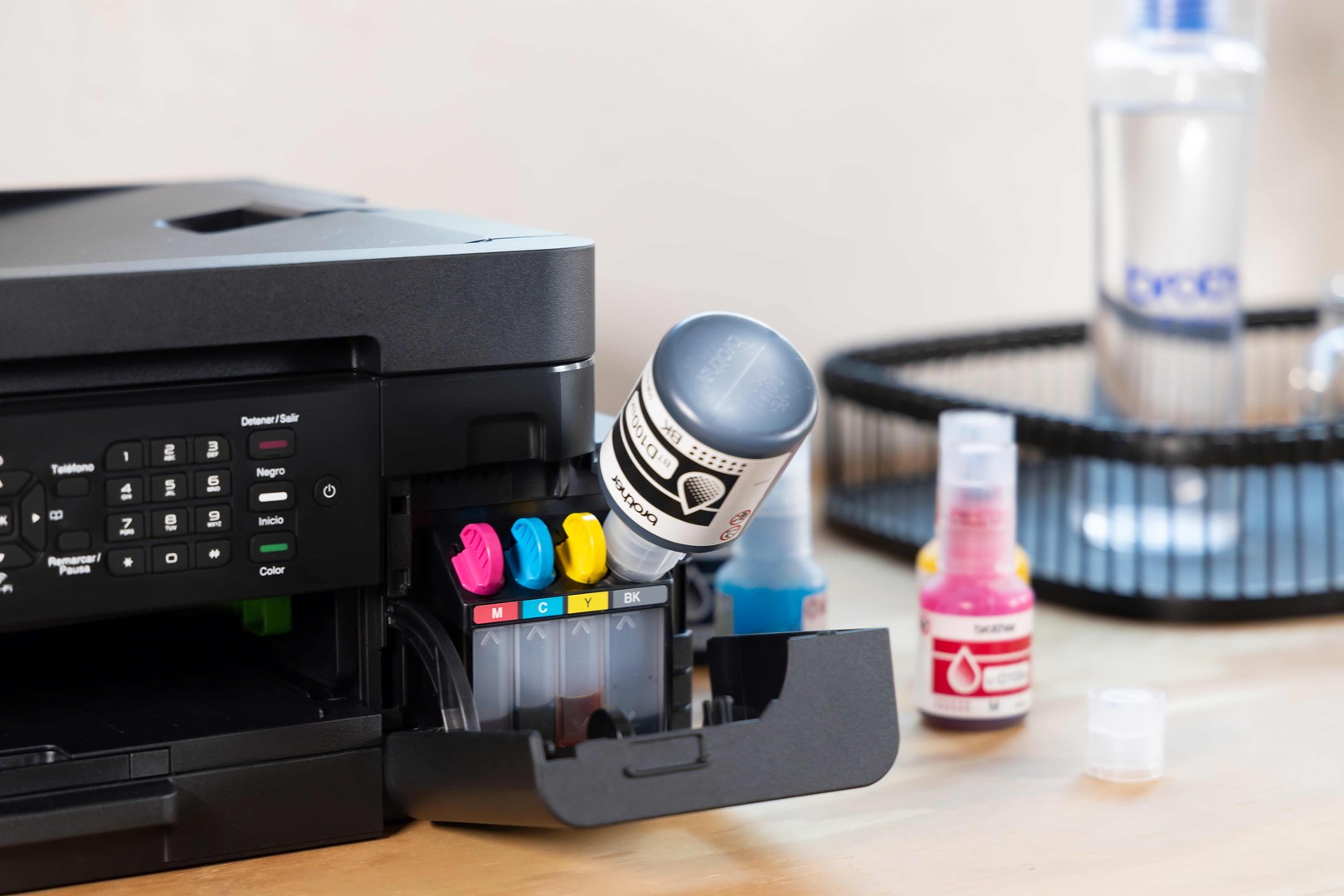 Brother MFC-T930DW multifunction inkjet printer/copier/scanner Brother MFC-T930DW multifunction inkjet printer/copier/scanner