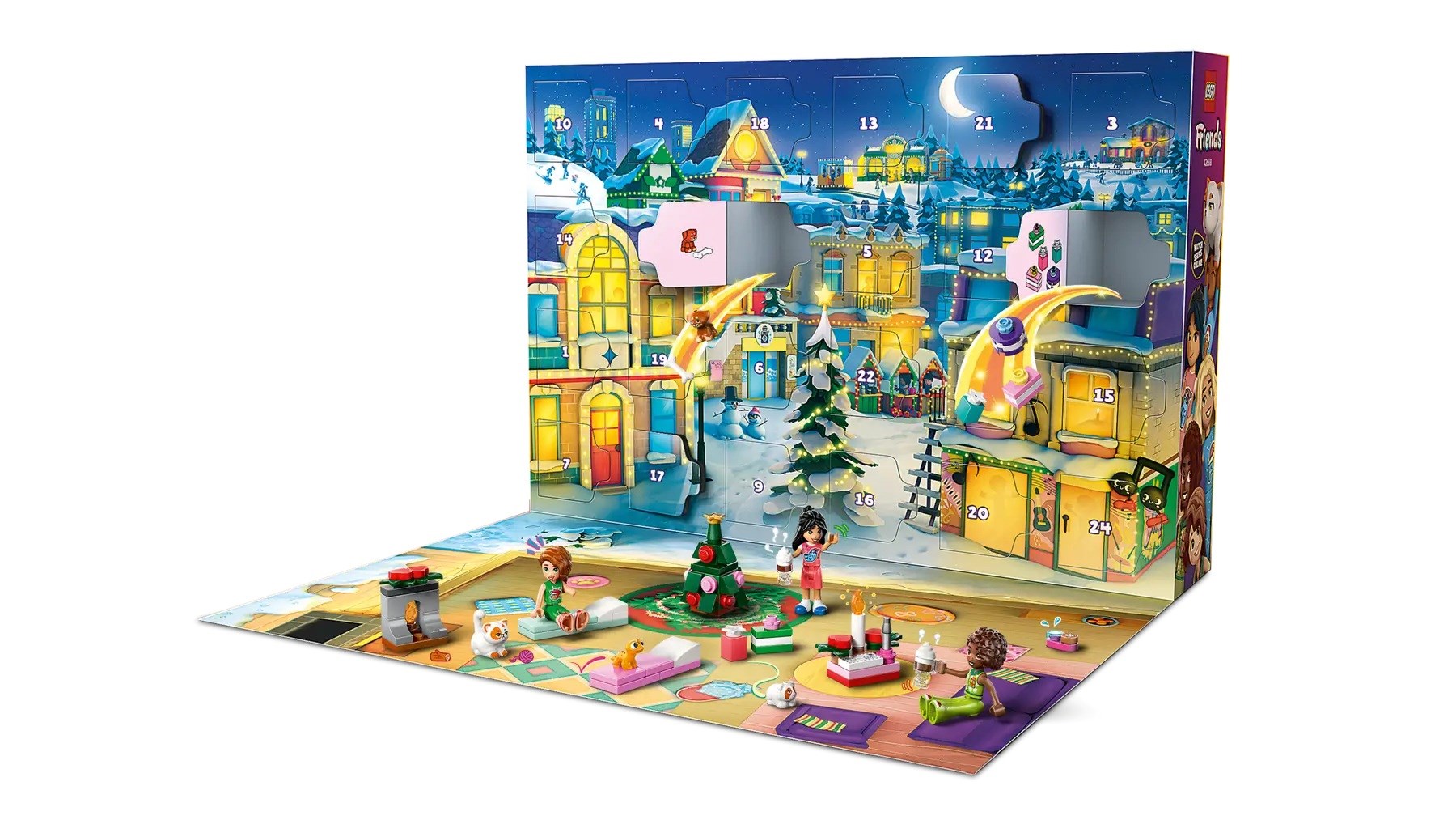 LEGO FRIENDS 42668 Advent Calendar 2025 LEGO FRIENDS 42668 Advent Calendar 2025