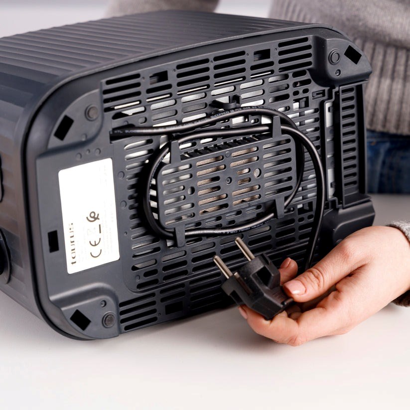 Taurus Jonic Toast Toaster 2 slices 1150 W Black Taurus Jonic Toast Toaster 2 slices 1150 W Black
