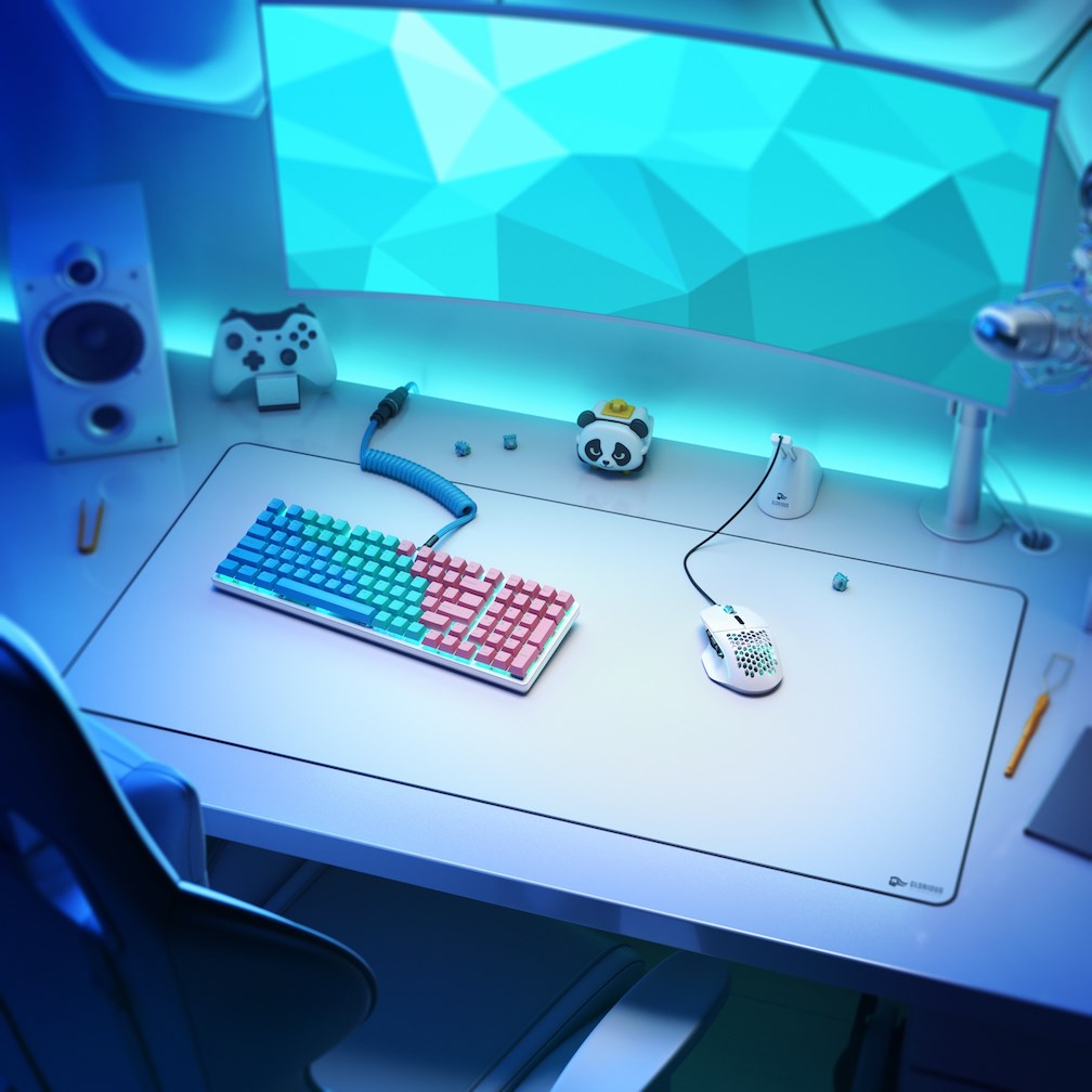 Glorious Gaming Glorious Model I - Matte White Glorious Gaming Glorious Model I - Matte White