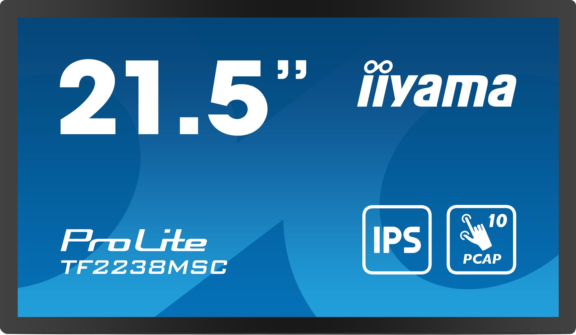 iiyama 21.5” 10pt Optical Bonded PCAP Open Frame Touch monitor with IPS panel technology, edge-to-edge glass design, anti-fingerprint coating and metal housing iiyama 21.5” 10pt Optical Bonded PCAP Open Frame Touch monitor with IPS panel technology, edge-to-edge glass design, anti-fingerprint coating and metal housing