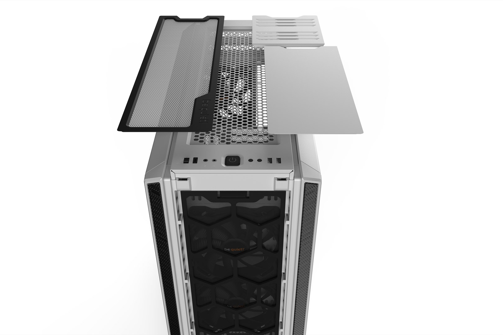 be quiet! Silent Base 802 White Midi Tower be quiet! Silent Base 802 White Midi Tower