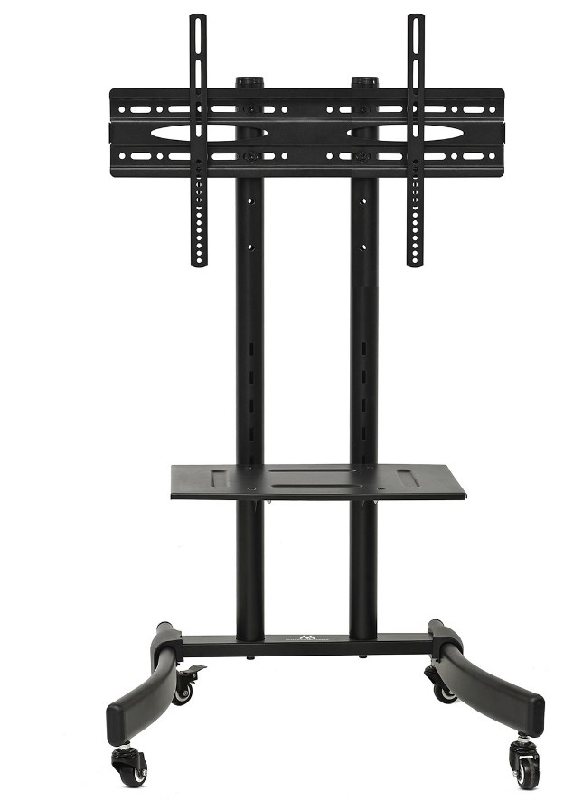 TV trolley stand Maclean, professional, on wheels, max 32-65", max 40kg, MC-739 TV trolley stand Maclean, professional, on wheels, max 32-65", max 40kg, MC-739