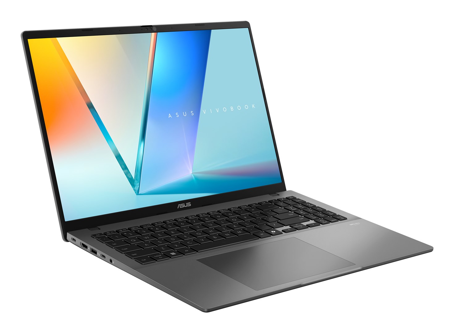 ASUS Vivobook S16 M3607HA-RP011 AMD Ryzen™ 5 220 Laptop 40,6 cm (16") WUXGA 16 GB DDR5-SDRAM 512 GB SSD Wi-Fi 6 (802.11ax) NoOS Grey ASUS Vivobook S16 M3607HA-RP011 AMD Ryzen™ 5 220 Laptop 40,6 cm (16") WUXGA 16 GB DDR5-SDRAM 512 GB SSD Wi-Fi 6 (802.11ax) NoOS Grey