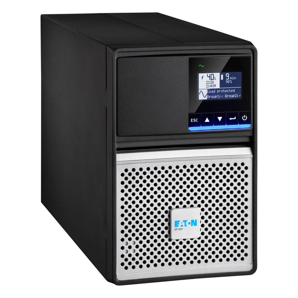 Eaton 5P Gen2 uninterruptible power supply (UPS) Line-Interactive 520 W 8 AC outlet(s) Eaton 5P Gen2 uninterruptible power supply (UPS) Line-Interactive 520 W 8 AC outlet(s)