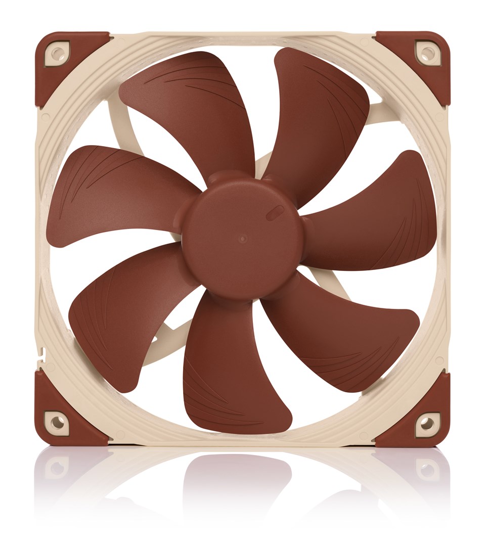 Noctua NF-A14 Computer case Fan 14 cm Beige, Brown Noctua NF-A14 Computer case Fan 14 cm Beige, Brown