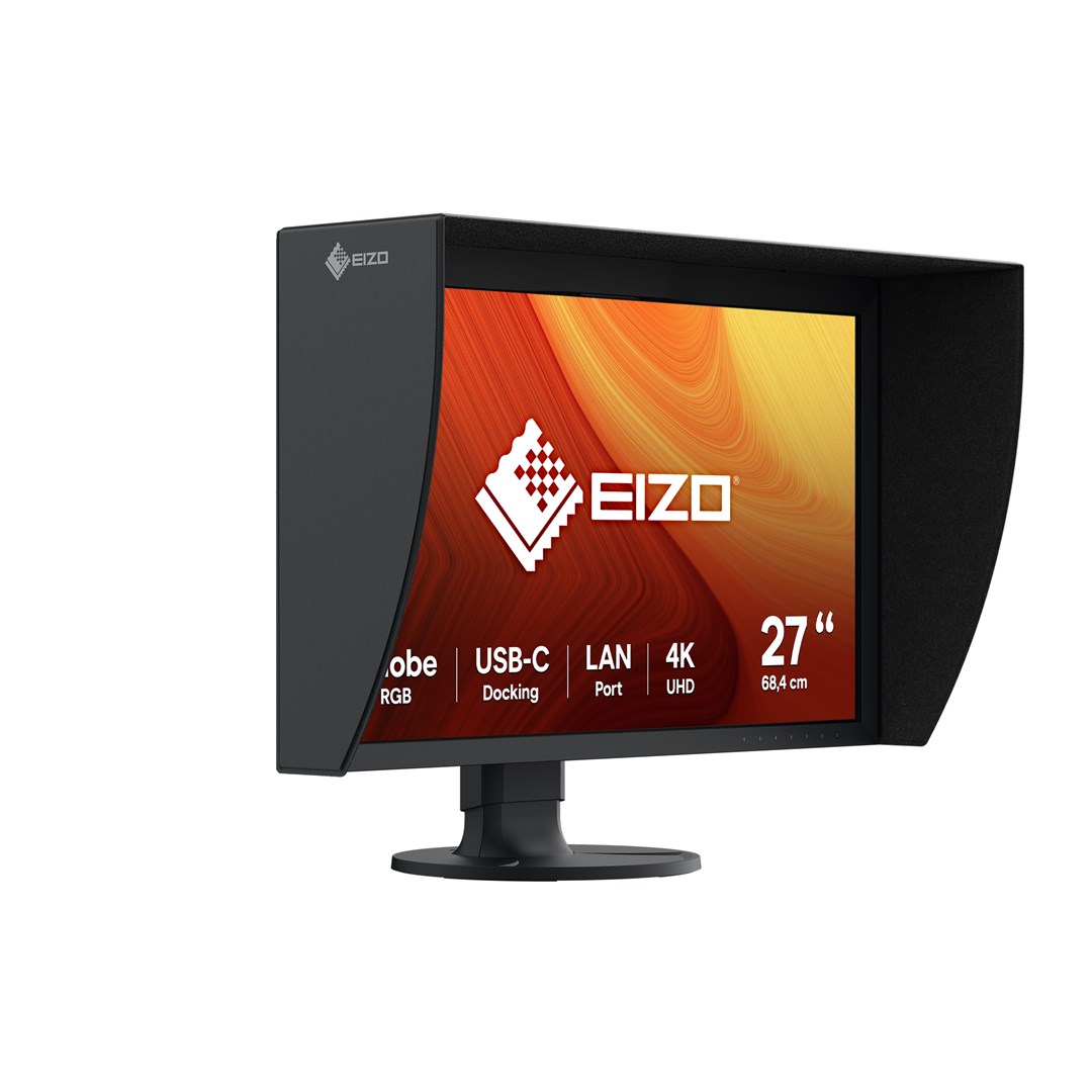 EIZO ColorEdge CG2700X computer monitor 68.6 cm (27") 3840 x 2160 pixels 4K Ultra HD LCD Black EIZO ColorEdge CG2700X computer monitor 68.6 cm (27") 3840 x 2160 pixels 4K Ultra HD LCD Black