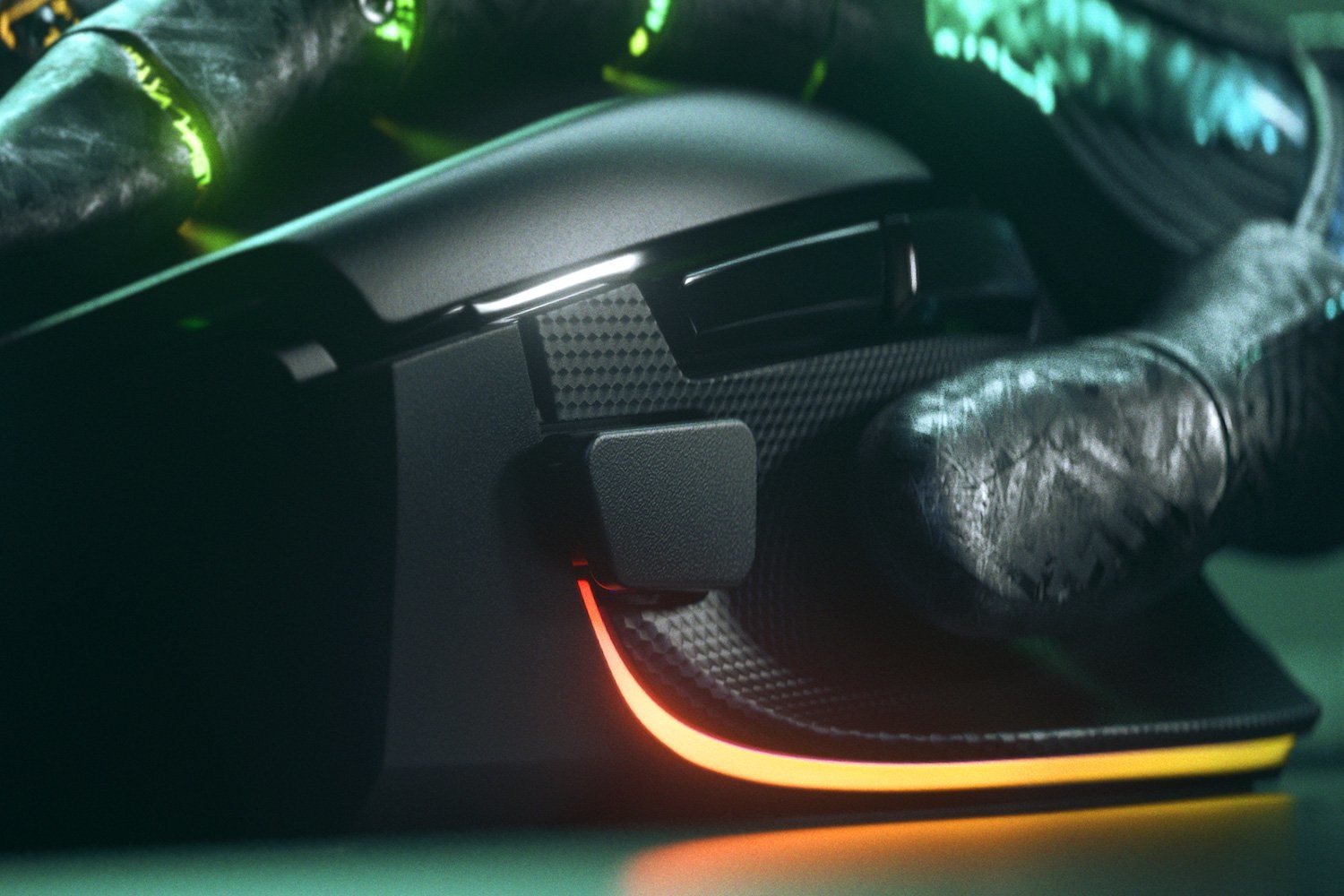 Razer Basilisk V3 35K mouse Gaming Right-hand Optical 35000 DPI Razer Basilisk V3 35K mouse Gaming Right-hand Optical 35000 DPI