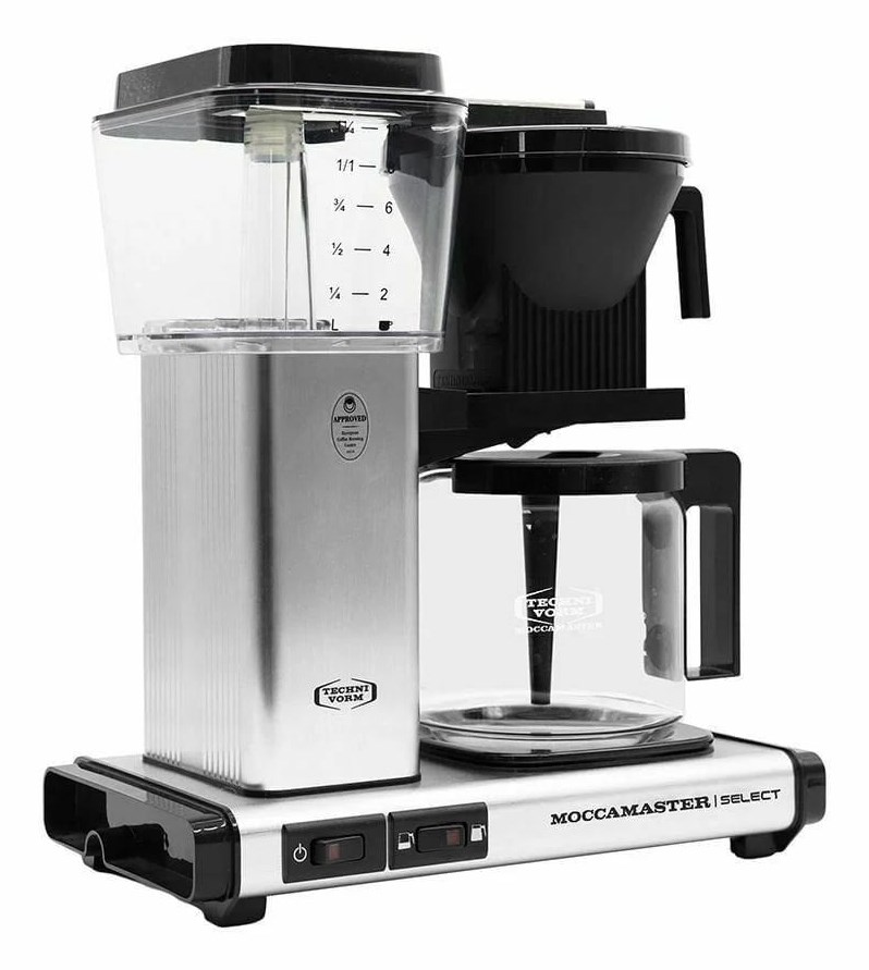 Moccamaster KBG 741 Manual Drip coffee maker 1.25 L Moccamaster KBG 741 Manual Drip coffee maker 1.25 L