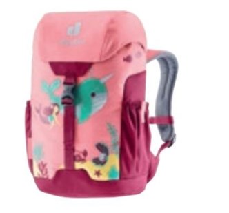 Deuter 3610121 backpack Casual backpack Pink, Red Polyester Deuter 3610121 backpack Casual backpack Pink, Red Polyester