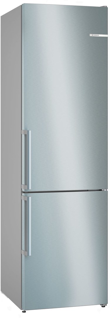 Bosch Serie 4 KGN39VIBT fridge-freezer Freestanding 363 L B Stainless steel Bosch Serie 4 KGN39VIBT fridge-freezer Freestanding 363 L B Stainless steel
