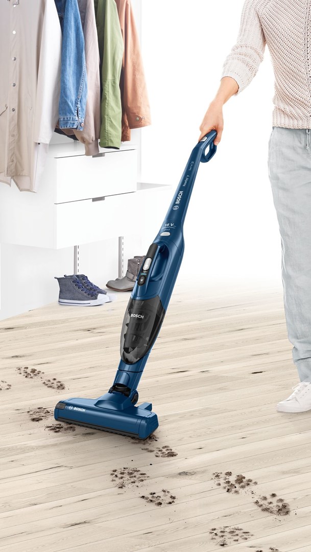 Bosch Serie 2 BBHF216 handheld vacuum Blue Bagless Bosch Serie 2 BBHF216 handheld vacuum Blue Bagless