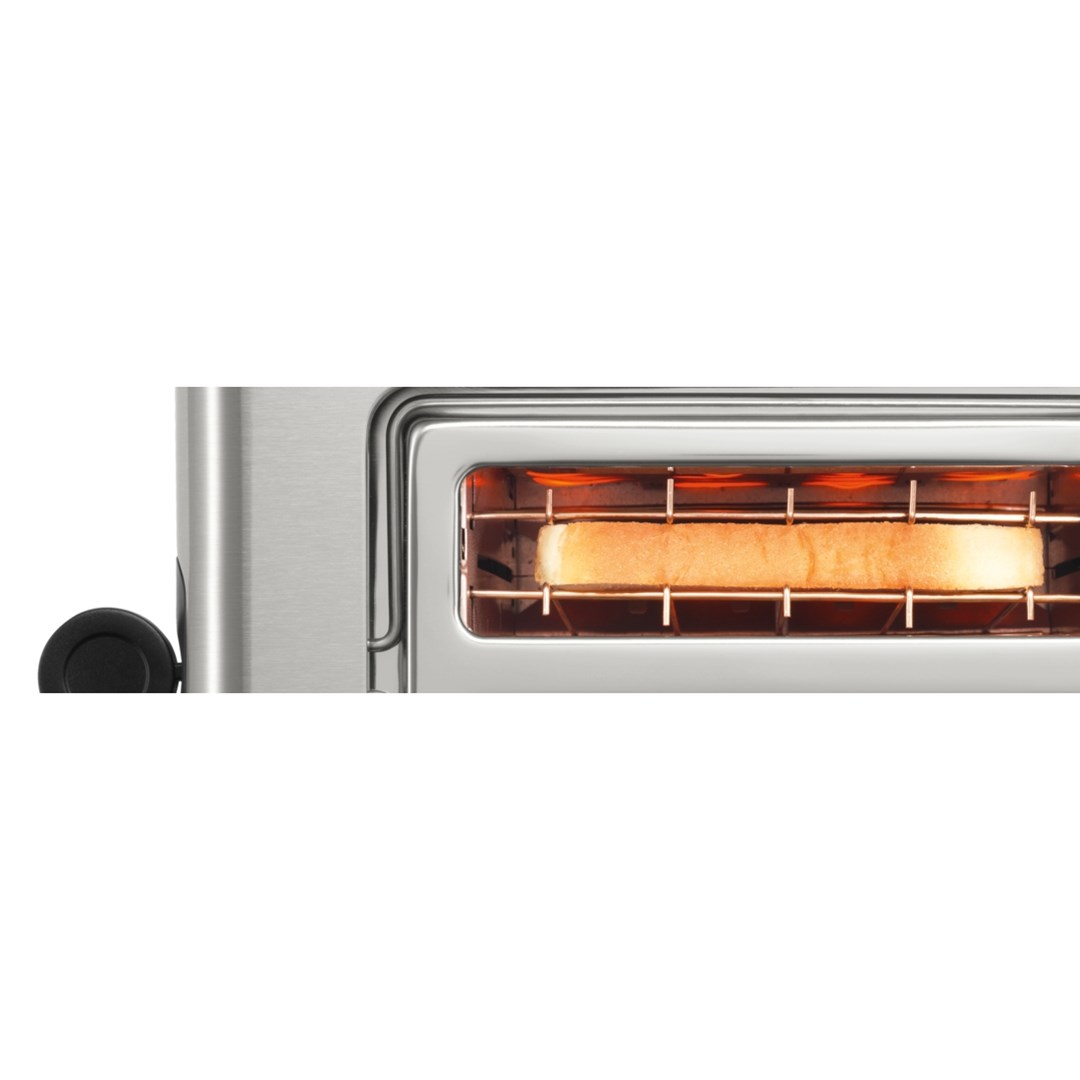 Bosch TAT7203 toaster 2 slice(s) 1050 W Black, Stainless steel Bosch TAT7203 toaster 2 slice(s) 1050 W Black, Stainless steel