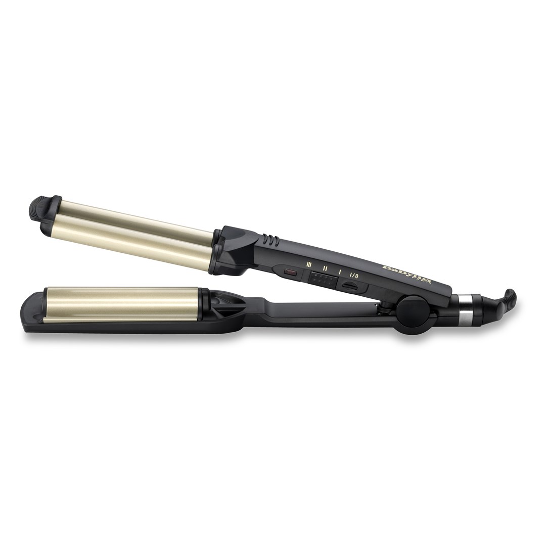 BaByliss C260E EasyWaves Texturizing iron Warm Black, Silver 70.9" (1.8 m) BaByliss C260E EasyWaves Texturizing iron Warm Black, Silver 70.9" (1.8 m)