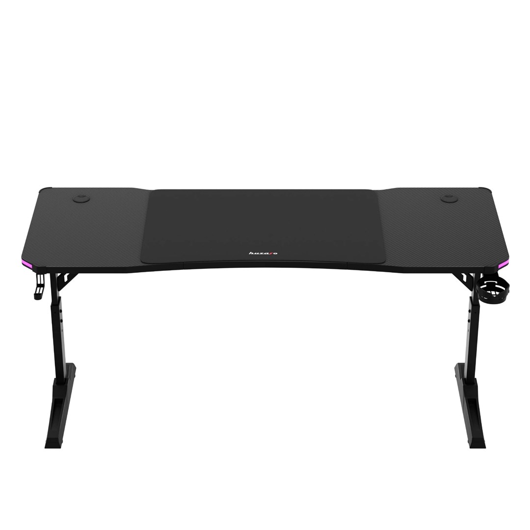 Huzaro Hero 4.6 RGB Black Gaming Desk Huzaro Hero 4.6 RGB Black Gaming Desk
