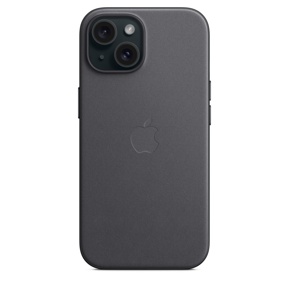 Apple FineWoven Case with MagSafe Black, for iPhone 15, MT393ZM/A Apple FineWoven Case with MagSafe Black, for iPhone 15, MT393ZM/A