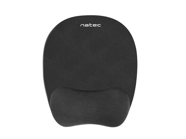Natec Mouse pad with foam filling CHIPMUNK black Natec Mouse pad with foam filling CHIPMUNK black