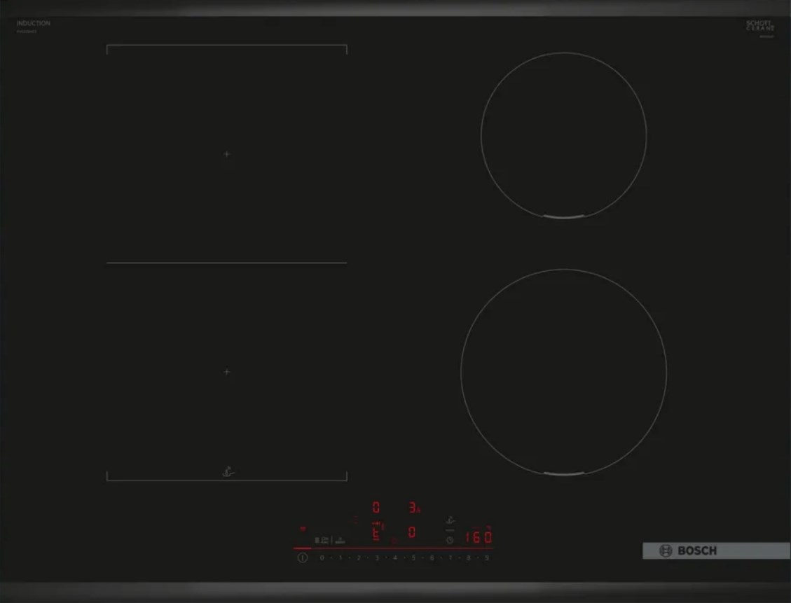 BOSCH induction hob PVS775HC1E BOSCH induction hob PVS775HC1E