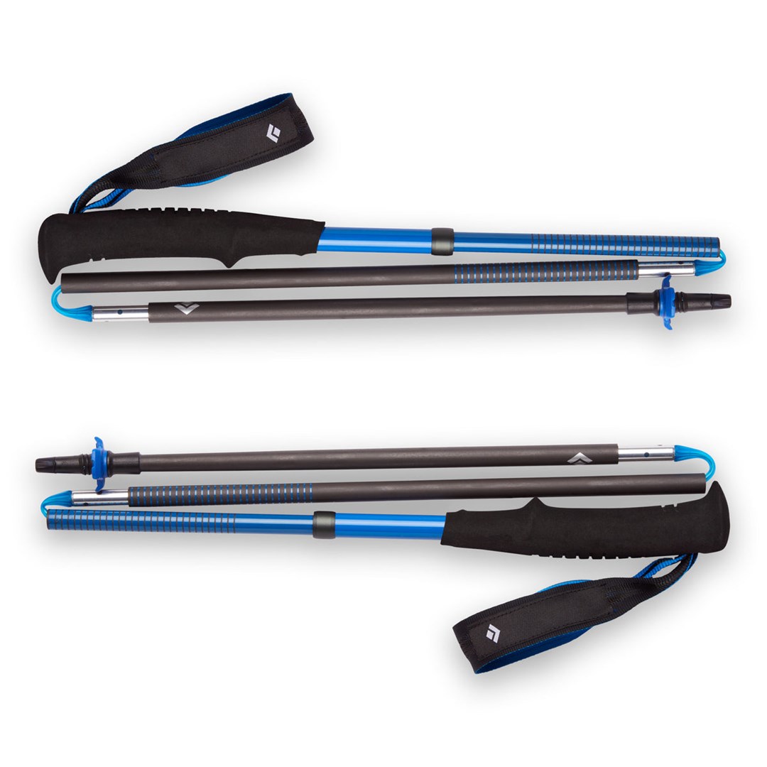 BLACK DIAMOND Distance Carbon Z-Pole trekking pole Unisex Foldable BLACK DIAMOND Distance Carbon Z-Pole trekking pole Unisex Foldable