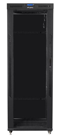Lanberg FF01-8842-12BL rack cabinet 42U Freestanding rack Black Lanberg FF01-8842-12BL rack cabinet 42U Freestanding rack Black