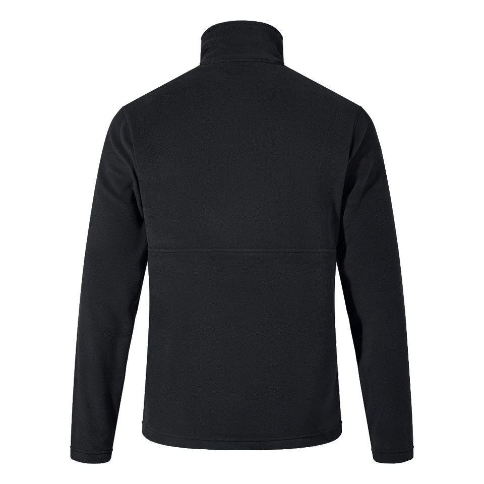 BERGHAUS Prism Half Zip Polartec® Fleece - men's fleece sweatshirt, size L (black) BERGHAUS Prism Half Zip Polartec® Fleece - men's fleece sweatshirt, size L (black)