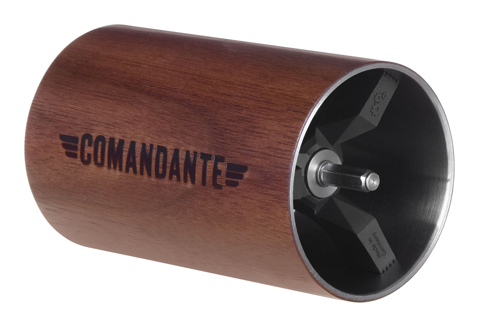 Comandante Coffee Grinder C40 MK4 Nitro Virginia Walnut Comandante Coffee Grinder C40 MK4 Nitro Virginia Walnut