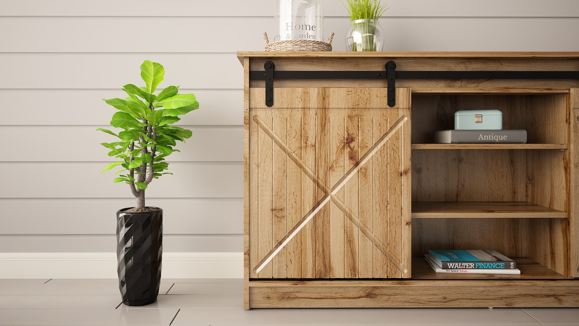 Chest of drawers 160x80x35 GRANERO oak wotan Chest of drawers 160x80x35 GRANERO oak wotan