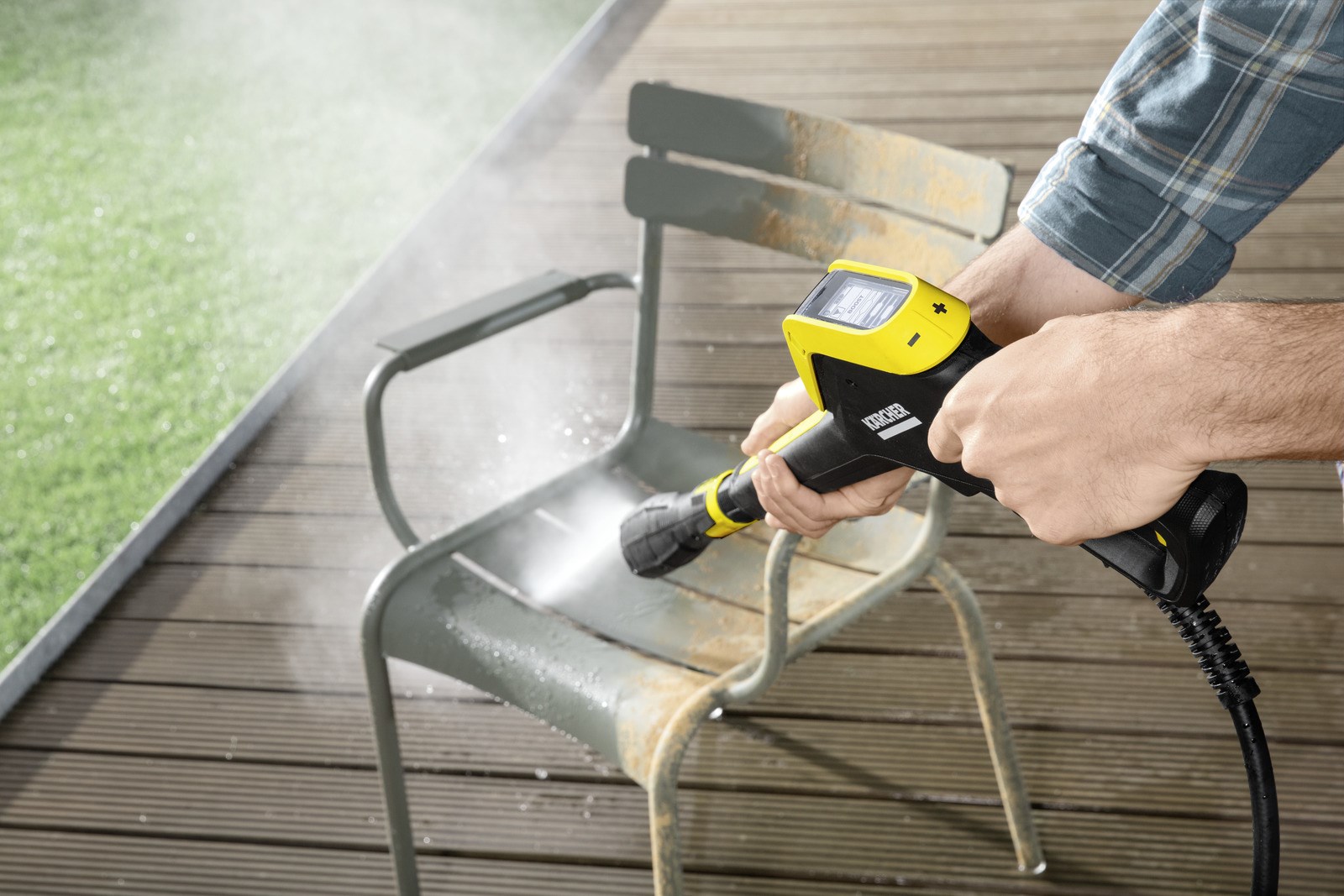Kärcher K 5 SMART CONTROL pressure washer Upright Electric 500 l/h Black, Yellow Kärcher K 5 SMART CONTROL pressure washer Upright Electric 500 l/h Black, Yellow