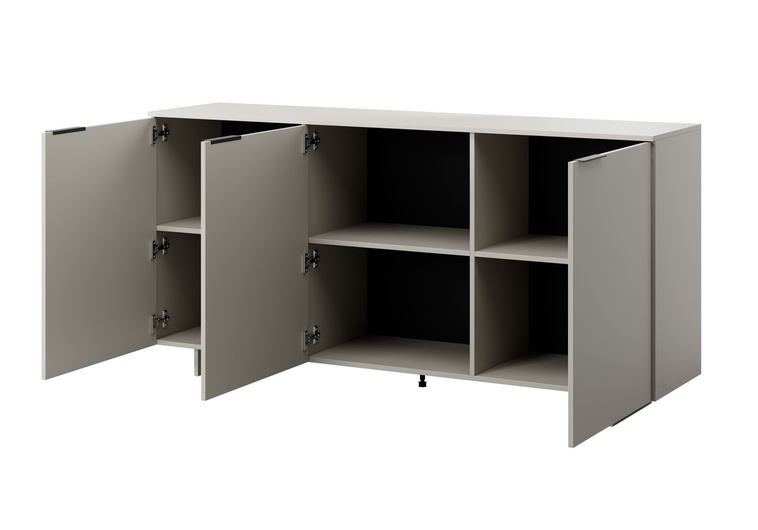 Cama 3D chest of drawers ALMA 180x41.5xH90 cashmere Cama 3D chest of drawers ALMA 180x41.5xH90 cashmere