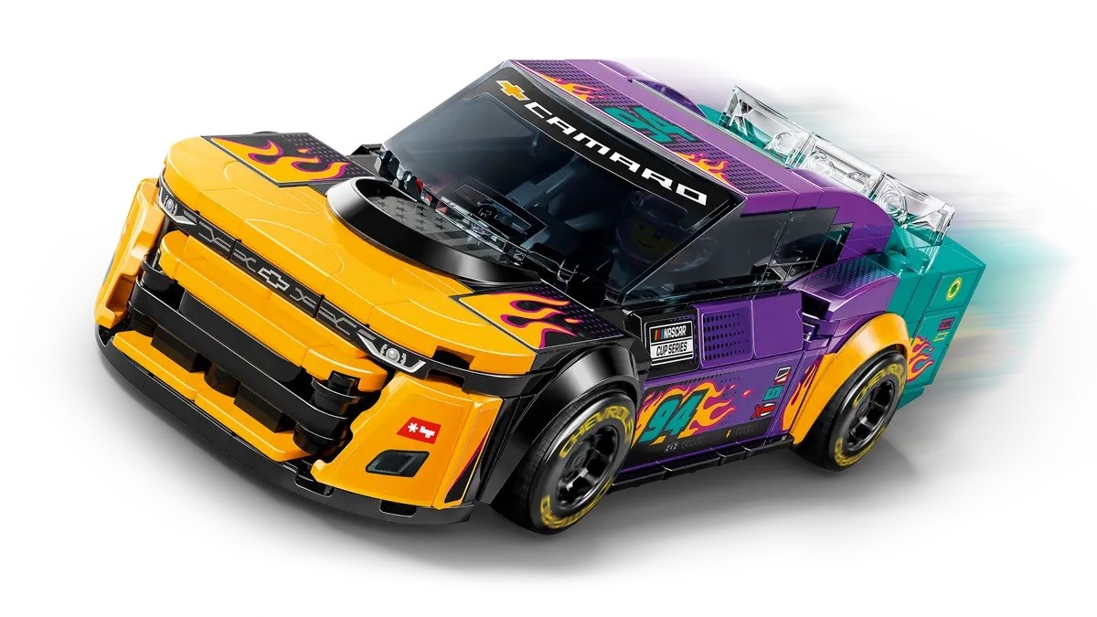 LEGO SPEED CHAMPIONS 76935 NASCAR Next Gen Chevrolet Camaro ZL1 LEGO SPEED CHAMPIONS 76935 NASCAR Next Gen Chevrolet Camaro ZL1