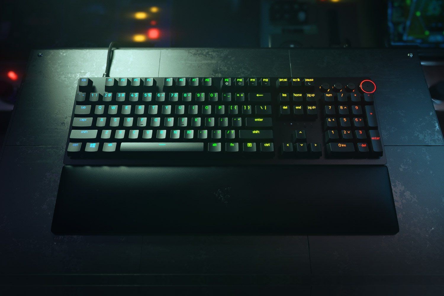 Razer Huntsman V2 keyboard Gaming USB QWERTY US English Black Razer Huntsman V2 keyboard Gaming USB QWERTY US English Black