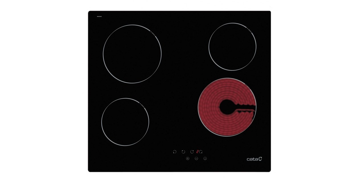 CATA TN 604 Black Built-in 59 cm Combi 4 zone(s) CATA TN 604 Black Built-in 59 cm Combi 4 zone(s)