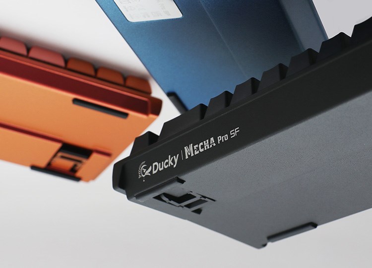 Ducky Mecha Pro SF keyboard Gaming USB German Black Ducky Mecha Pro SF keyboard Gaming USB German Black