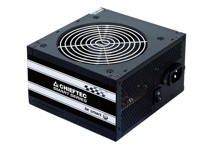 Chieftec Smart GPS-700A8 power supply unit 700 W 20+4 pin ATX PS/2 Black Chieftec Smart GPS-700A8 power supply unit 700 W 20+4 pin ATX PS/2 Black