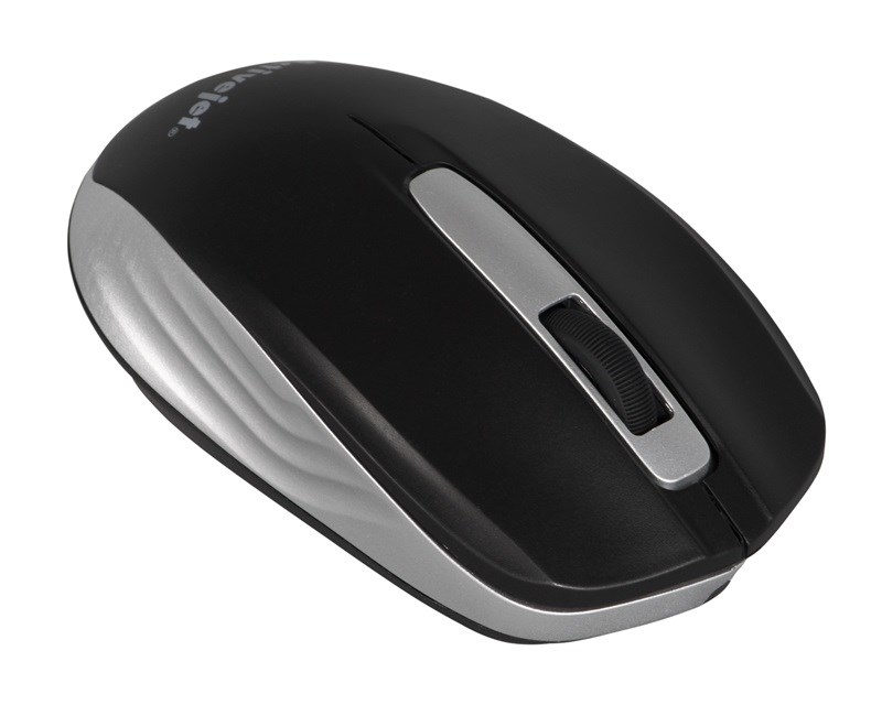 Activejet AMY-313 Mouse wireless USB (optical; 1200 DPI; black and gray) Activejet AMY-313 Mouse wireless USB (optical; 1200 DPI; black and gray)