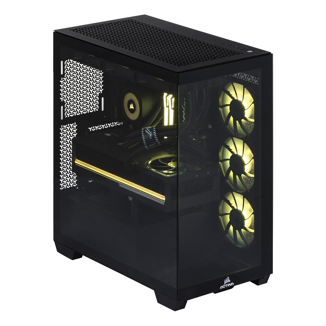Actina 5901443413769 PC AMD Ryzen™ 9 7900X 32 GB DDR5-SDRAM 2 TB SSD NVIDIA GeForce RTX 5080 Midi Tower Black Actina 5901443413769 PC AMD Ryzen™ 9 7900X 32 GB DDR5-SDRAM 2 TB SSD NVIDIA GeForce RTX 5080 Midi Tower Black