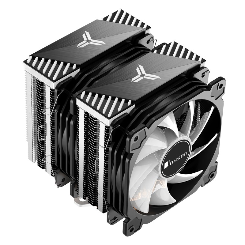 Jonsbo CR-2000GT computer cooling system Processor Cooler 12 cm Black 1 pc(s) Jonsbo CR-2000GT computer cooling system Processor Cooler 12 cm Black 1 pc(s)