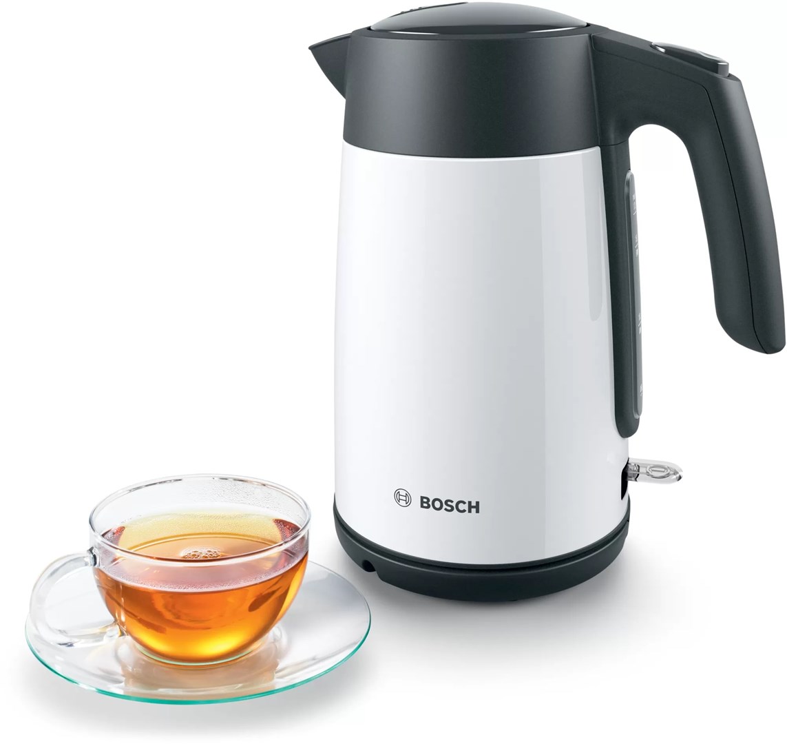 Electric kettle Bosch TWK 7L461, 2400 W, 1.7 l White Electric kettle Bosch TWK 7L461, 2400 W, 1.7 l White