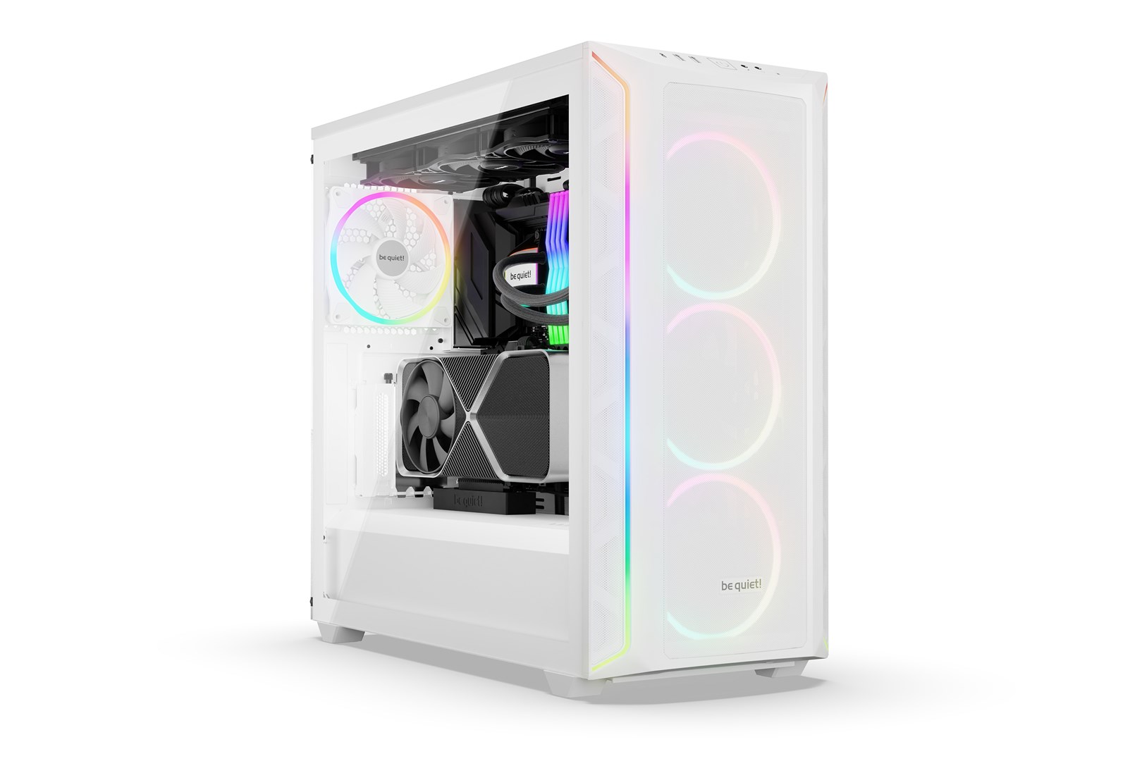 be quiet! Shadow Base 800 FX White Midi Tower be quiet! Shadow Base 800 FX White Midi Tower