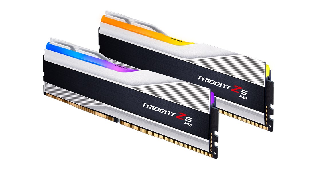 G.Skill Trident Z RGB Z5 memory module 32 GB 2 x 16 GB DDR5 G.Skill Trident Z RGB Z5 memory module 32 GB 2 x 16 GB DDR5