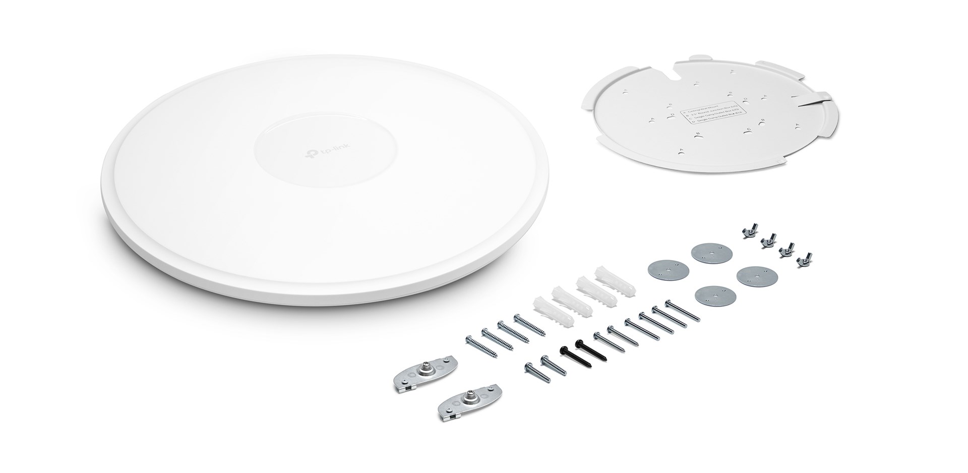 TP-Link Omada BE9300 Ceiling Mount Tri-Band Wi-Fi 7 Access Point TP-Link Omada BE9300 Ceiling Mount Tri-Band Wi-Fi 7 Access Point