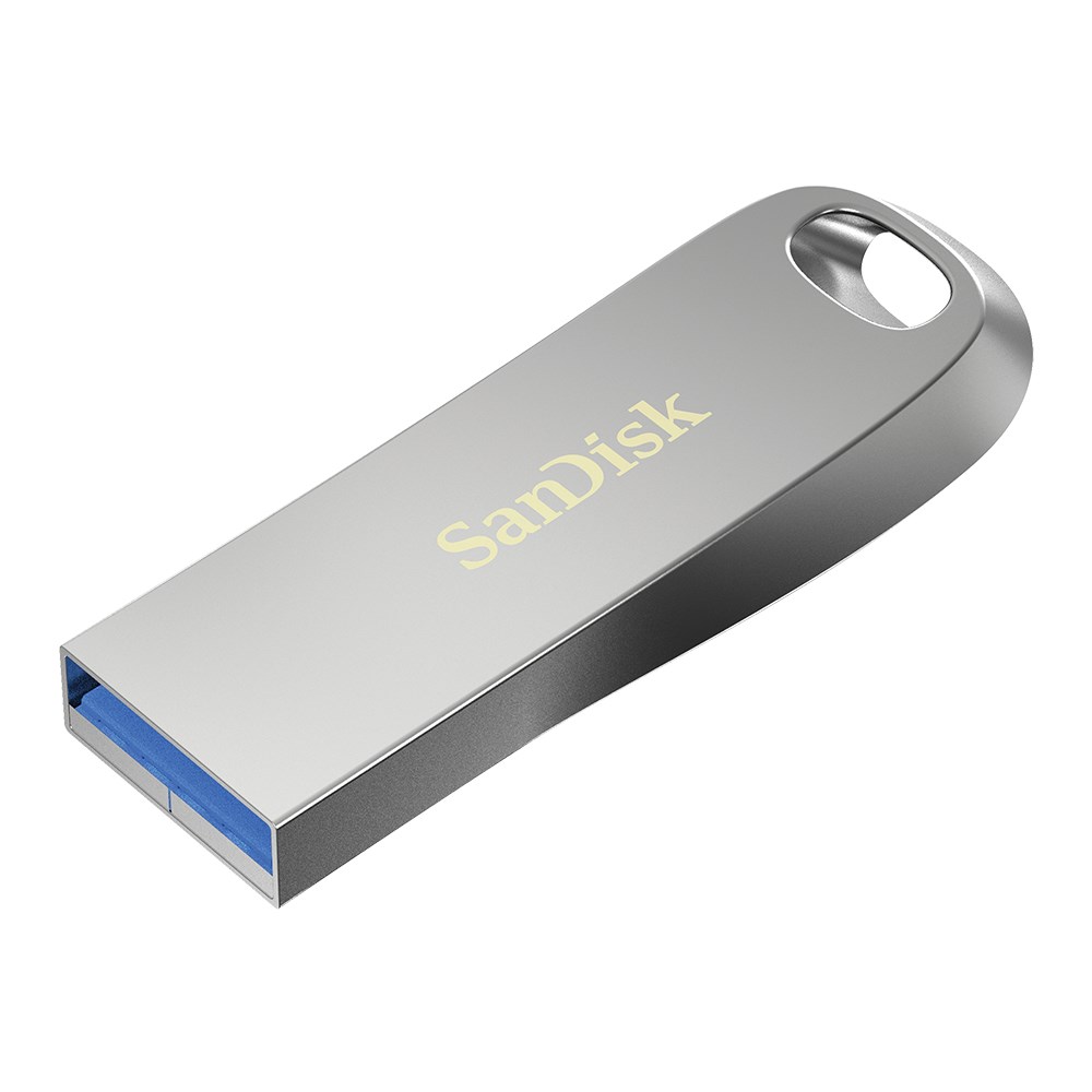 SanDisk Ultra Luxe USB flash drive 64 GB USB Type-A 3.2 Gen 1 (3.1 Gen 1) Silver SanDisk Ultra Luxe USB flash drive 64 GB USB Type-A 3.2 Gen 1 (3.1 Gen 1) Silver