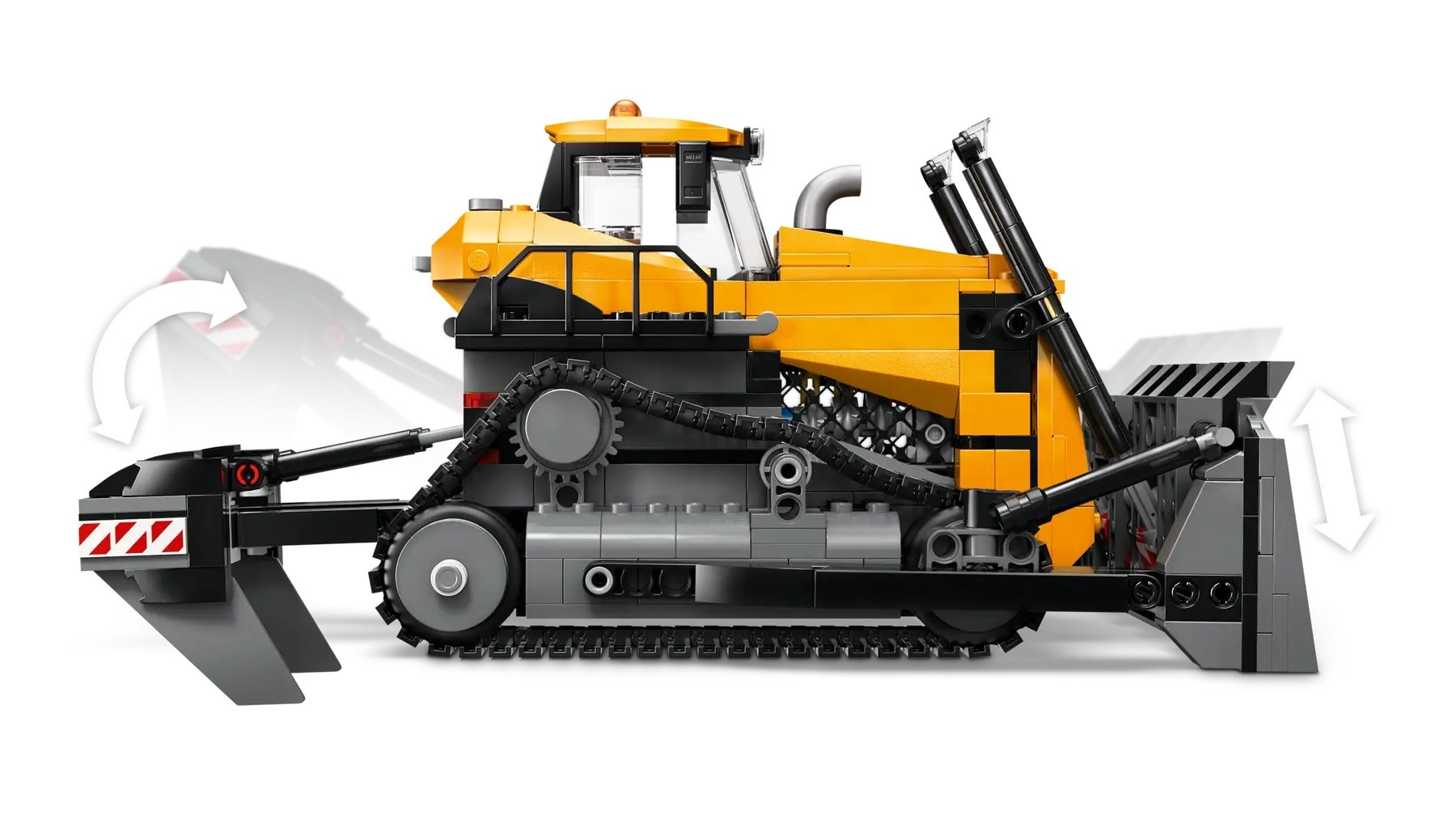 LEGO CITY 60466 Yellow Bulldozer LEGO CITY 60466 Yellow Bulldozer