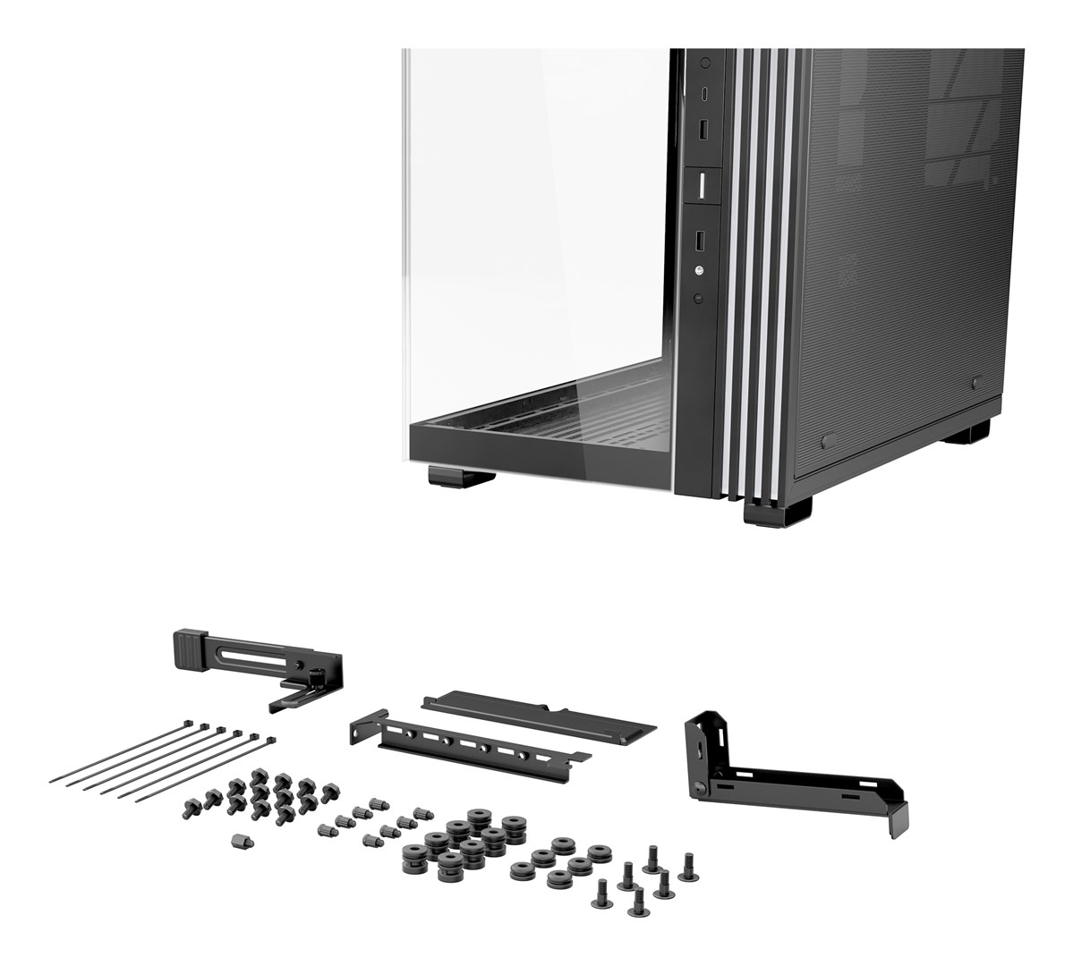 be quiet! LIGHT BASE 600 LX Black Midi Tower be quiet! LIGHT BASE 600 LX Black Midi Tower