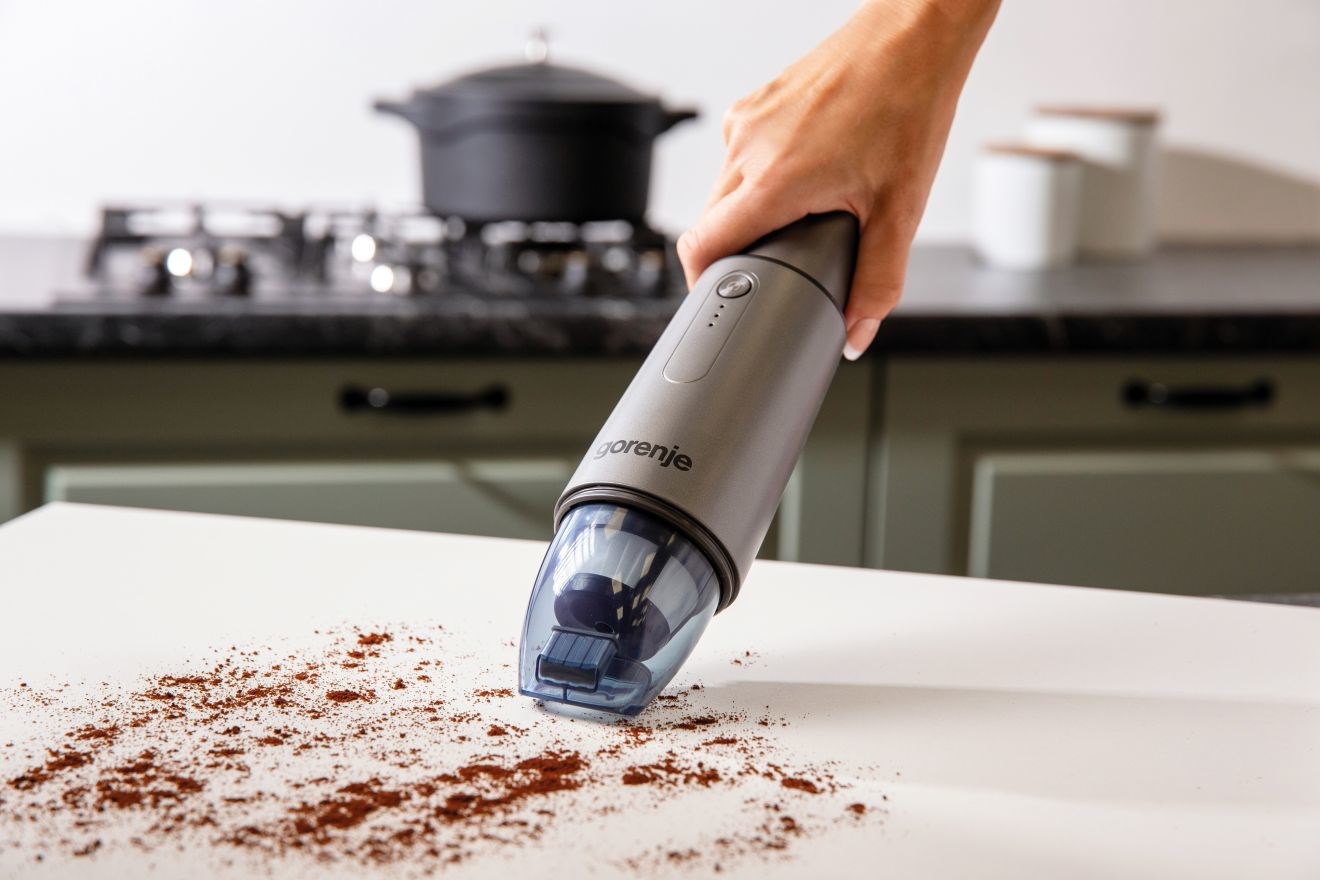 Gorenje MVC72HGA vacuum cleaner Grey Bagless Gorenje MVC72HGA vacuum cleaner Grey Bagless