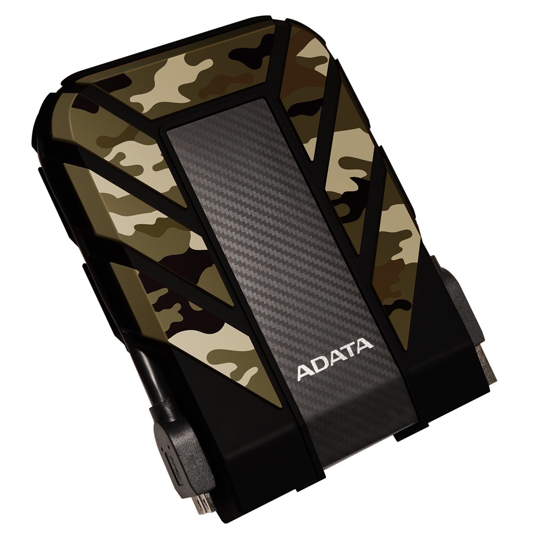 ADATA HD710M Pro external hard drive 2 TB Camouflage ADATA HD710M Pro external hard drive 2 TB Camouflage